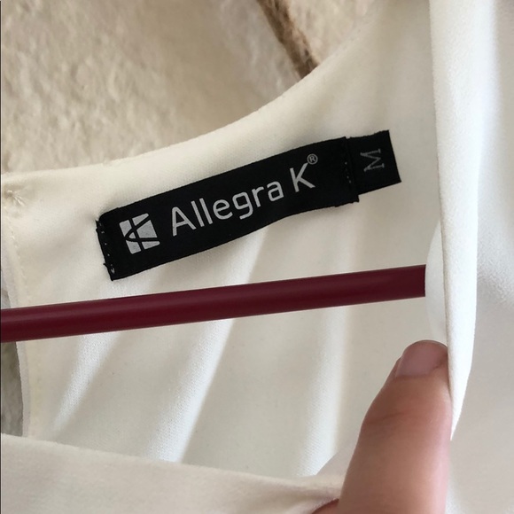 •Ruffle Blouse• - Picture 2 of 2